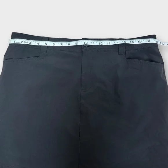 Eddie Bauer Black Skort Women's 16 Golf Athletic Outdoor Activewear Skirt - Picture 5 of 11